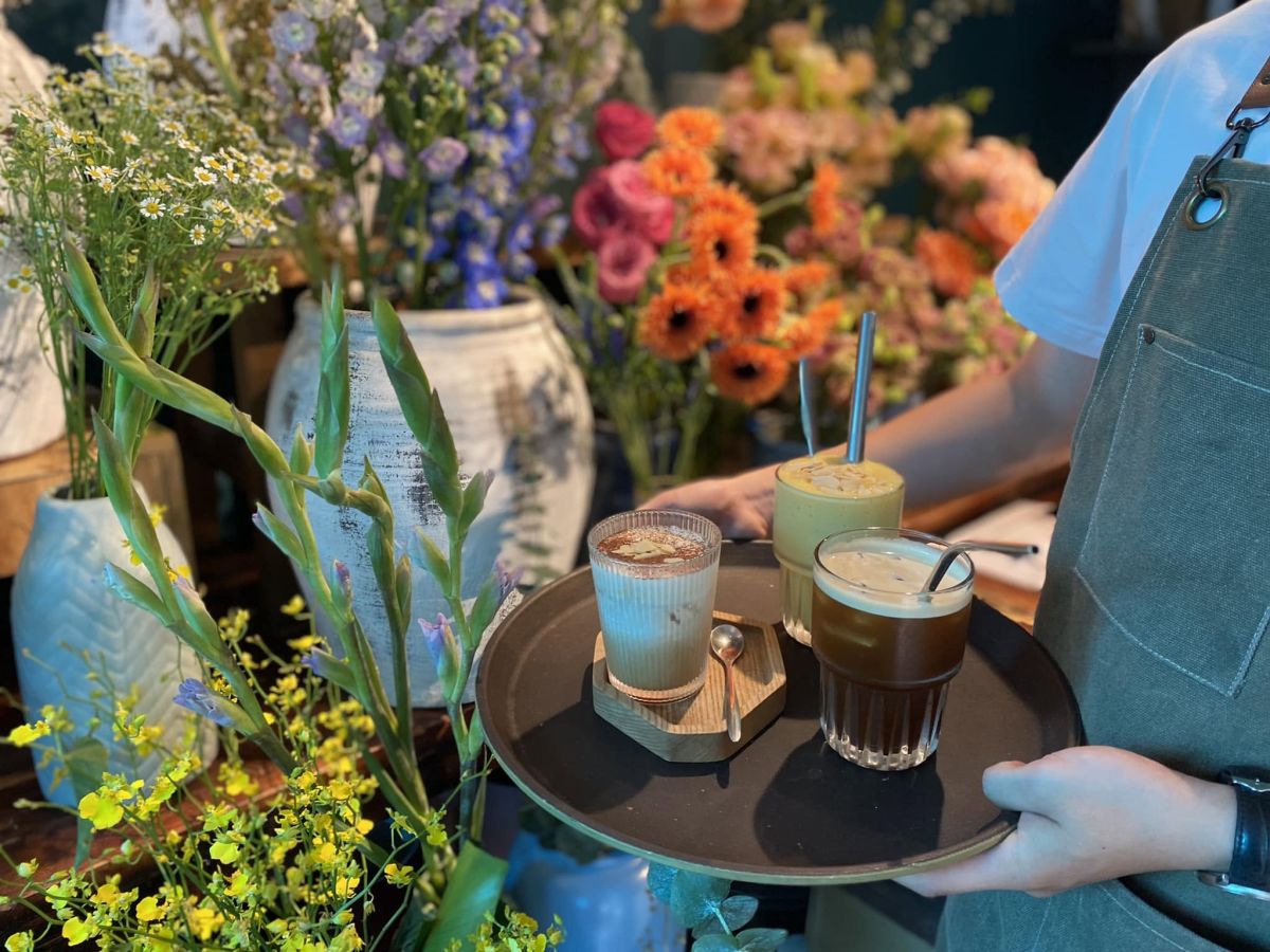 Jardin Coffee Flowers